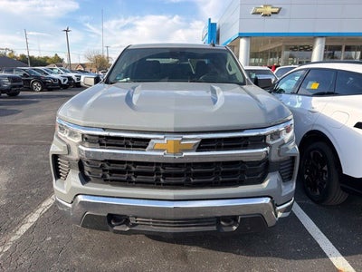 2024 Chevrolet Silverado 1500 LT (2FL)