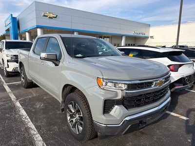 2024 Chevrolet Silverado 1500 LT (2FL)