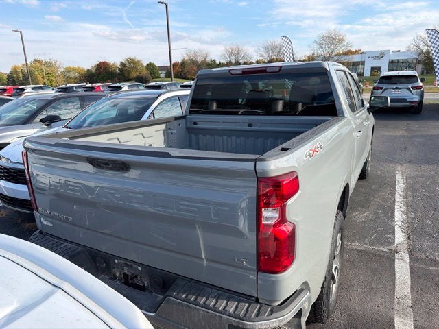 2024 Chevrolet Silverado 1500 LT (2FL)