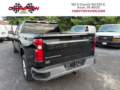 2022 Chevrolet Silverado 1500 LT