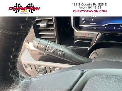 2022 Chevrolet Silverado 1500 LT