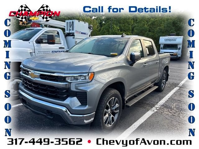 2023 Chevrolet Silverado 1500 LT (2FL)