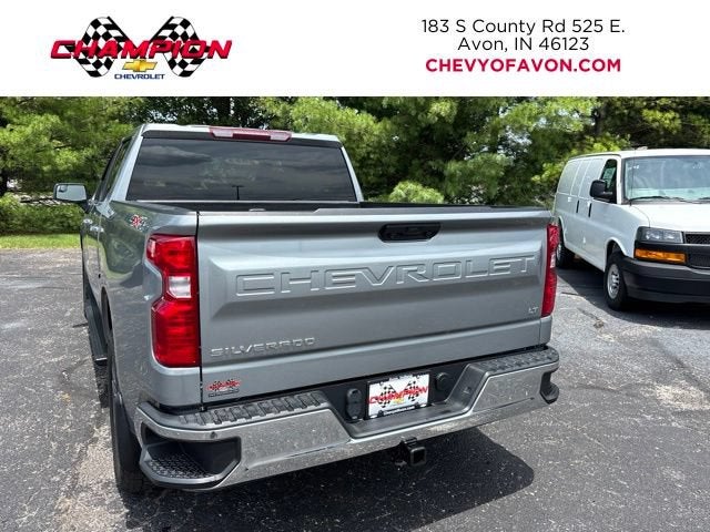 2023 Chevrolet Silverado 1500 LT (2FL)