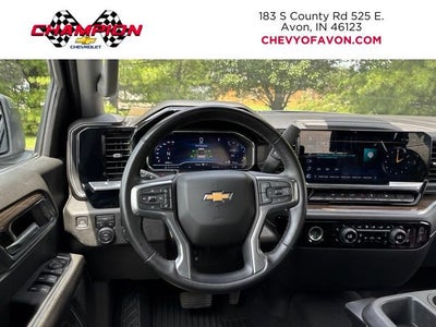 2023 Chevrolet Silverado 1500 LT (2FL)