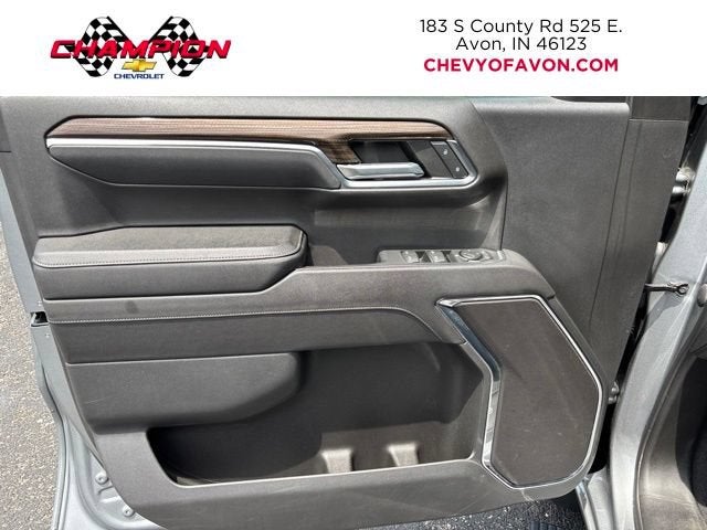 2023 Chevrolet Silverado 1500 LT (2FL)