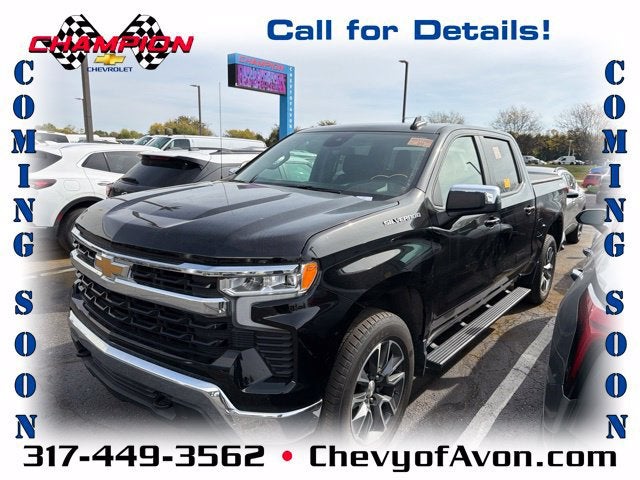 2024 Chevrolet Silverado 1500 LT (2FL)