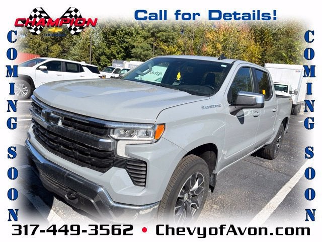 2024 Chevrolet Silverado 1500 LT (2FL)