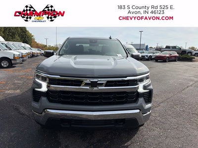 2024 Chevrolet Silverado 1500 LT (2FL)