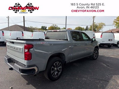2024 Chevrolet Silverado 1500 LT (2FL)