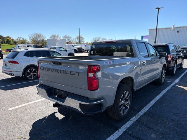 2024 Chevrolet Silverado 1500 LT (2FL)