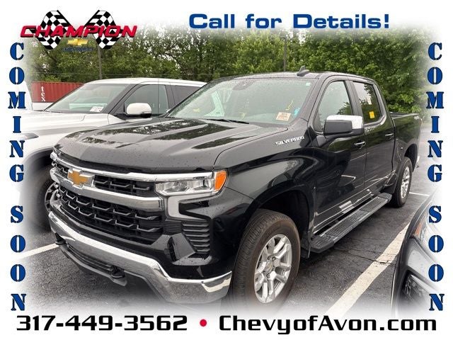 2024 Chevrolet Silverado 1500 LT