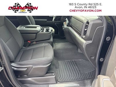 2024 Chevrolet Silverado 1500 LT (2FL)