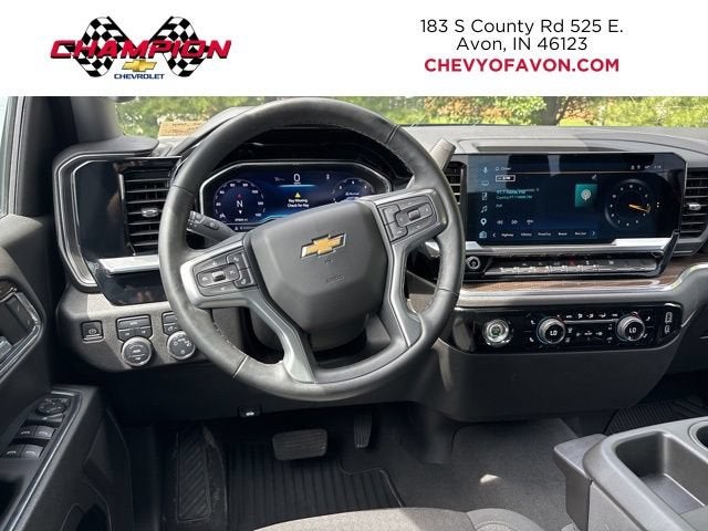 2024 Chevrolet Silverado 1500 LT (2FL)