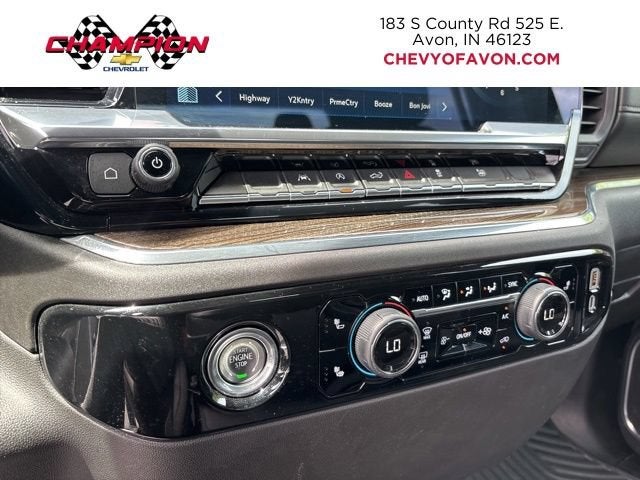 2024 Chevrolet Silverado 1500 LT (2FL)