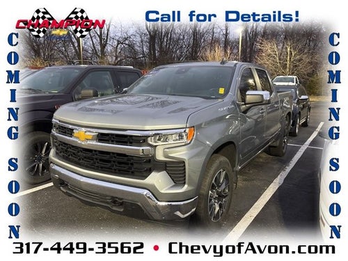 2024 Chevrolet Silverado 1500 LT