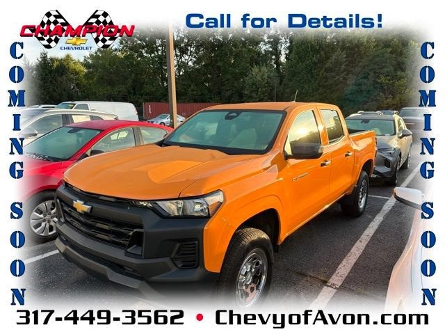 2025 Chevrolet Colorado WT/LT