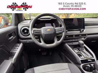 2025 Chevrolet Colorado WT/LT