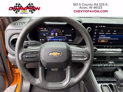2025 Chevrolet Colorado WT/LT