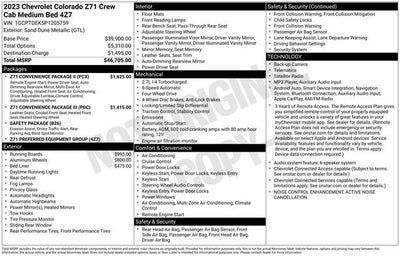 2023 Chevrolet Colorado 4WD Z71