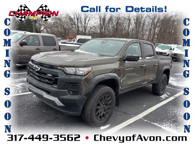 2023 Chevrolet Colorado Trail Boss