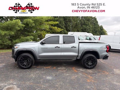 2025 Chevrolet Colorado Trail Boss