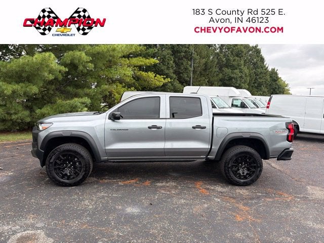 2025 Chevrolet Colorado Trail Boss