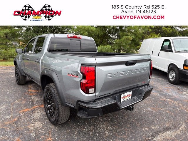 2025 Chevrolet Colorado Trail Boss