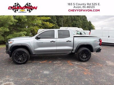 2025 Chevrolet Colorado Trail Boss