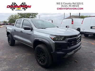 2025 Chevrolet Colorado Trail Boss