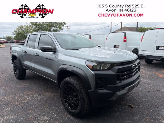 2025 Chevrolet Colorado Trail Boss