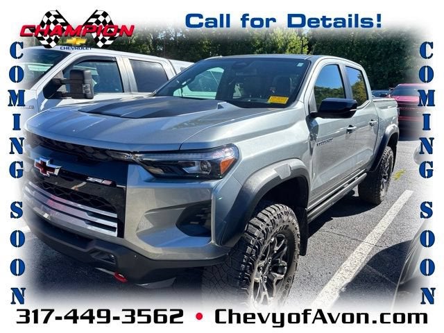 2024 Chevrolet Colorado ZR2