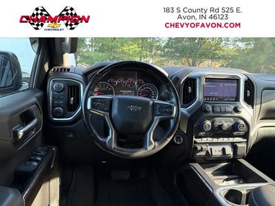 2019 Chevrolet Silverado 1500 LT Trail Boss