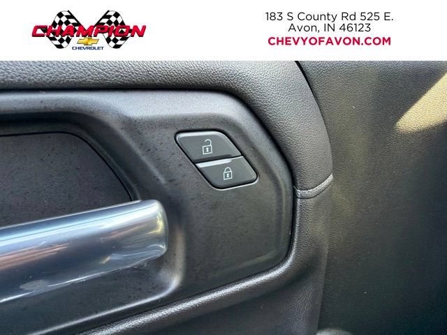 2019 Chevrolet Silverado 1500 LT Trail Boss