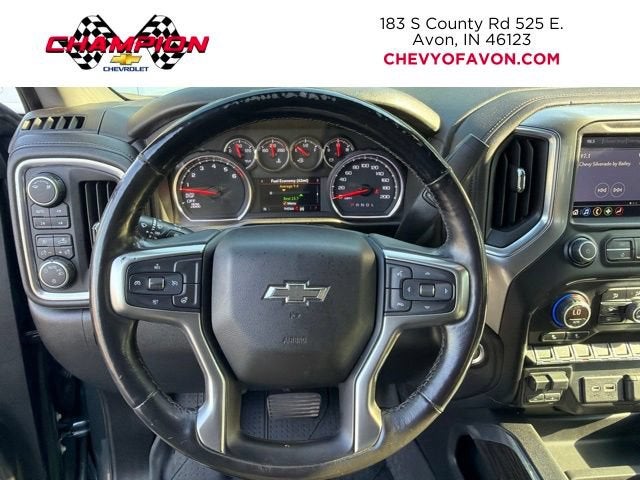 2019 Chevrolet Silverado 1500 LT Trail Boss