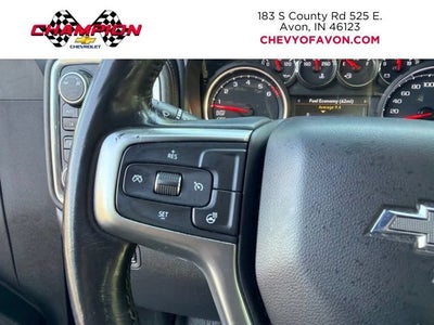 2019 Chevrolet Silverado 1500 LT Trail Boss