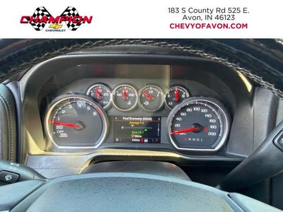 2019 Chevrolet Silverado 1500 LT Trail Boss