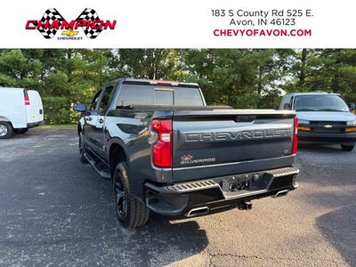 2019 Chevrolet Silverado 1500 LT Trail Boss