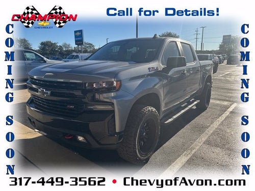 2021 Chevrolet Silverado 1500 LT Trail Boss