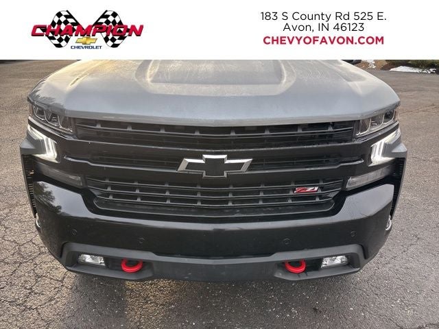 2021 Chevrolet Silverado 1500 LT Trail Boss