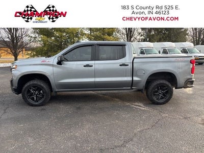 2021 Chevrolet Silverado 1500 LT Trail Boss