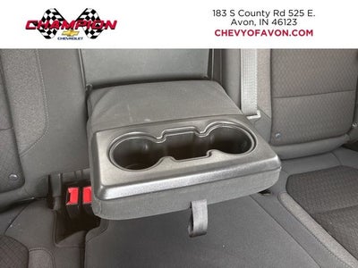 2021 Chevrolet Silverado 1500 LT Trail Boss