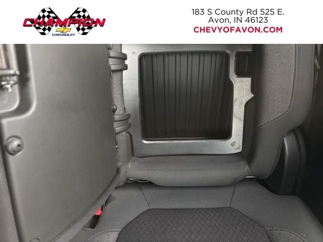 2021 Chevrolet Silverado 1500 LT Trail Boss