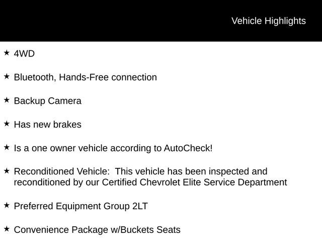 2021 Chevrolet Silverado 1500 LT Trail Boss