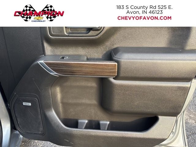 2021 Chevrolet Silverado 1500 LT Trail Boss