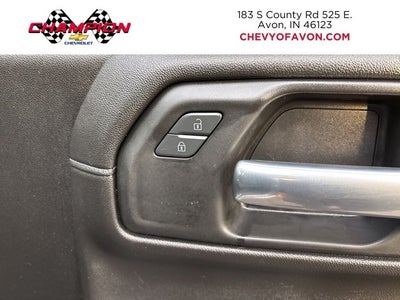 2021 Chevrolet Silverado 1500 LT Trail Boss