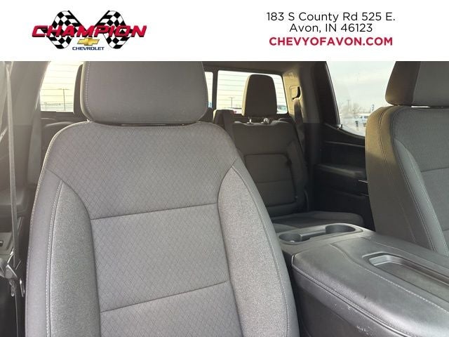 2021 Chevrolet Silverado 1500 LT Trail Boss