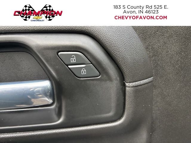 2021 Chevrolet Silverado 1500 LT Trail Boss