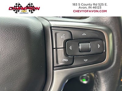 2021 Chevrolet Silverado 1500 LT Trail Boss