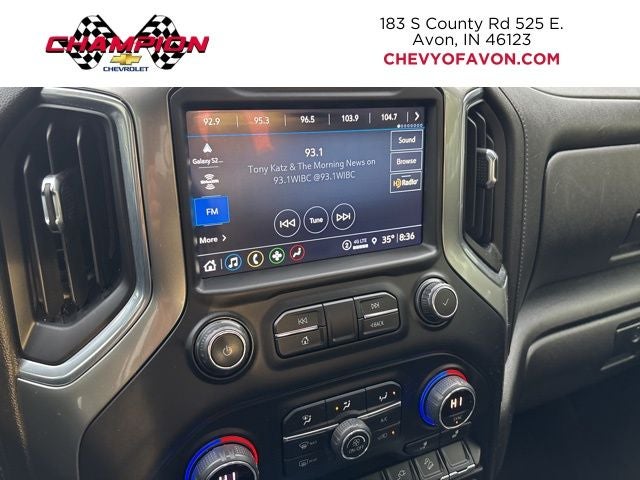 2021 Chevrolet Silverado 1500 LT Trail Boss