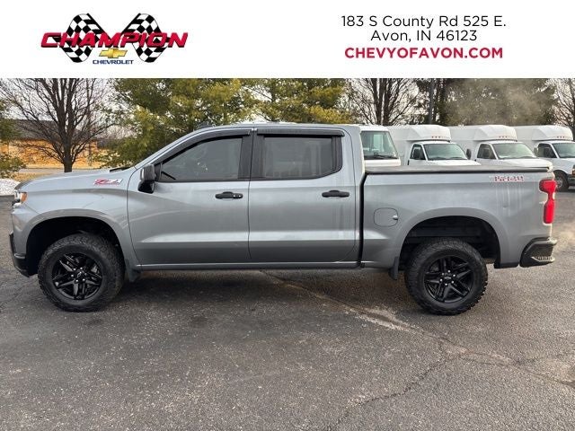 2021 Chevrolet Silverado 1500 LT Trail Boss
